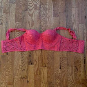 Charlotte Russe Lace Bustier Cami Top 36B